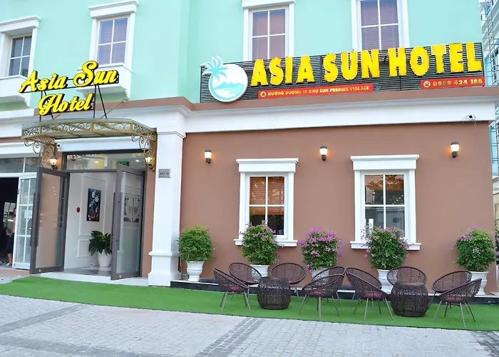Asia Sun Frühstückspension Hạ Long