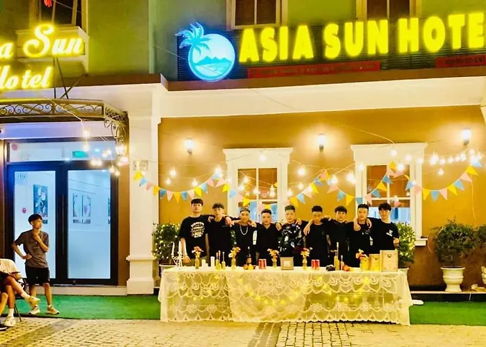 Frühstückspension Asia Sun *